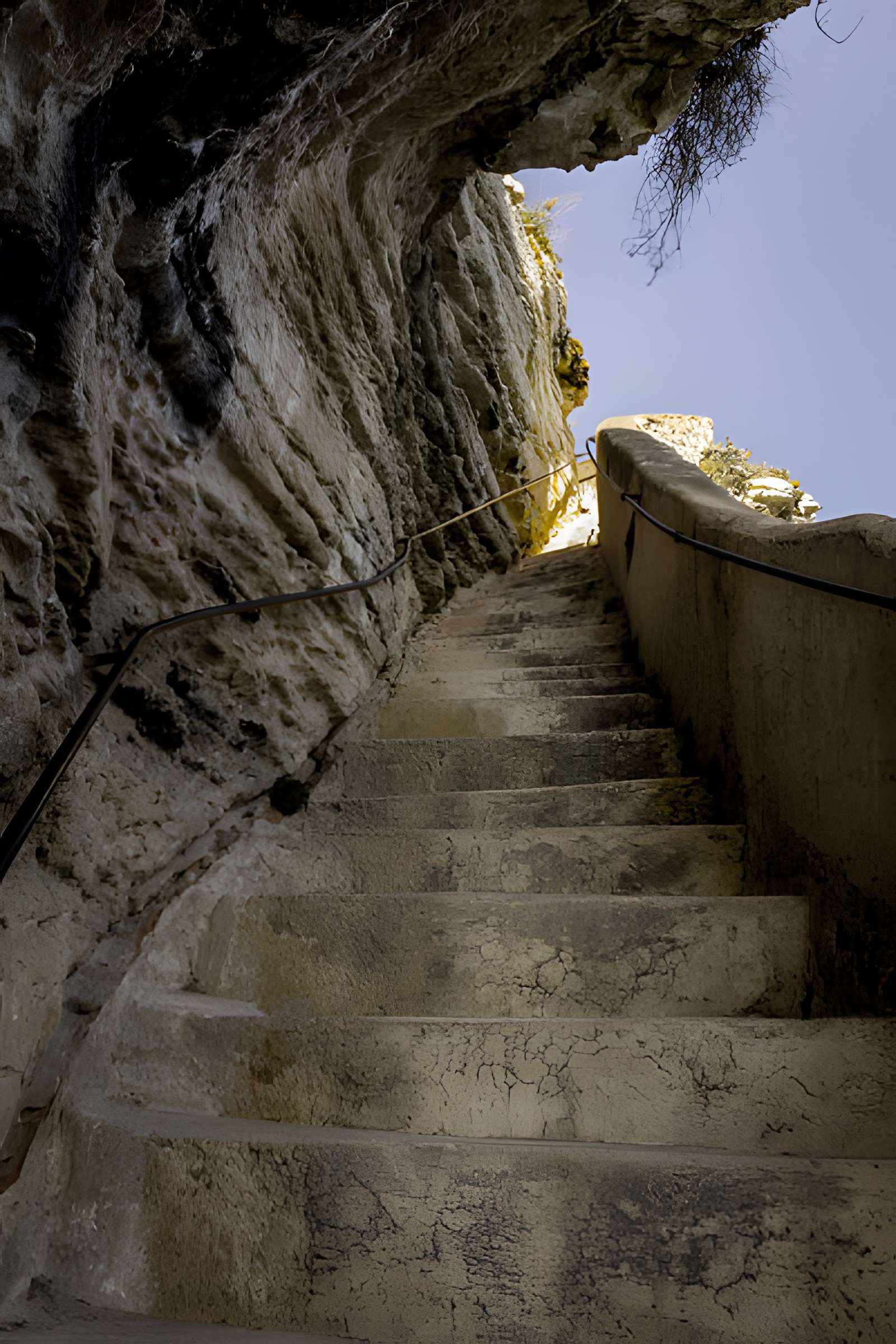 Escalier du roi d'Aragon à Bonifacio