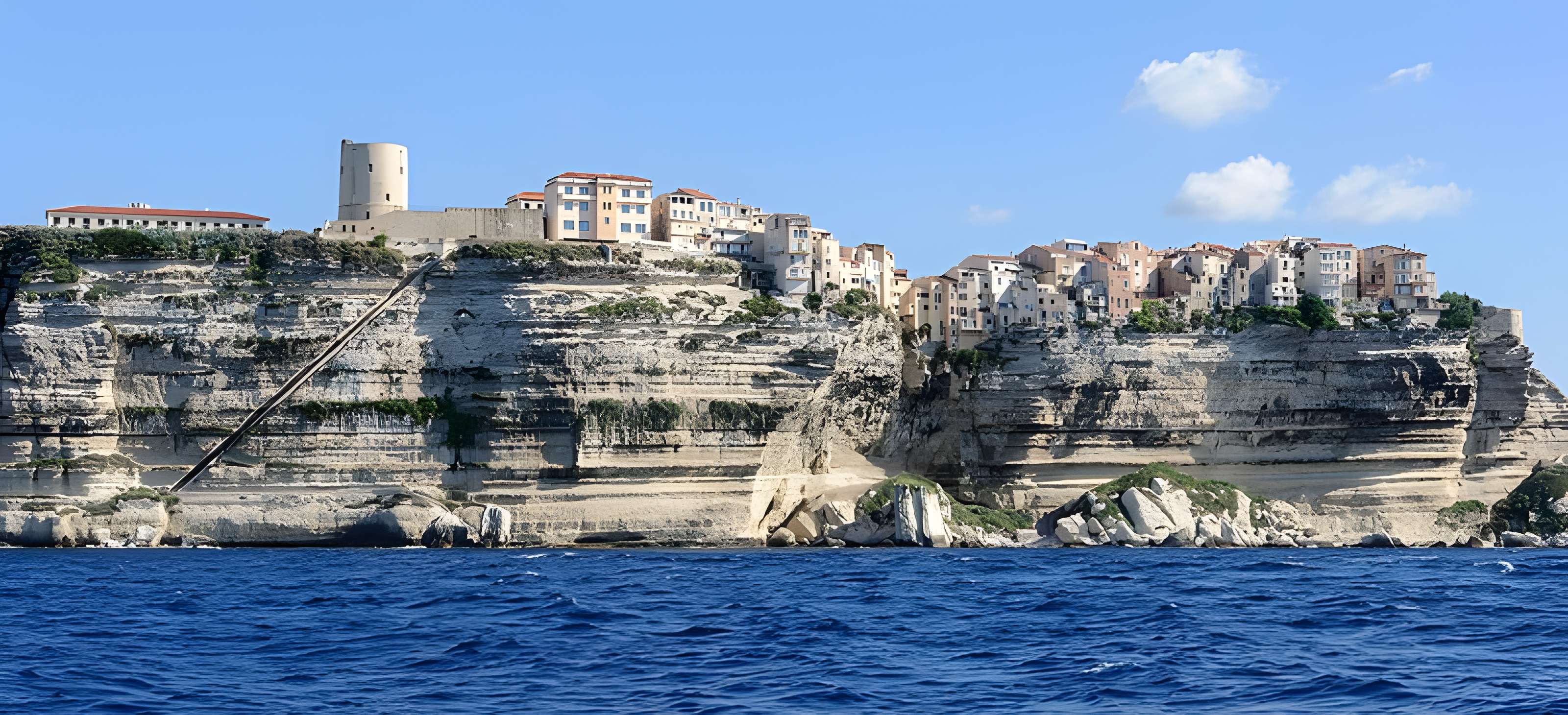Escalier du roi d'Aragon à Bonifacio