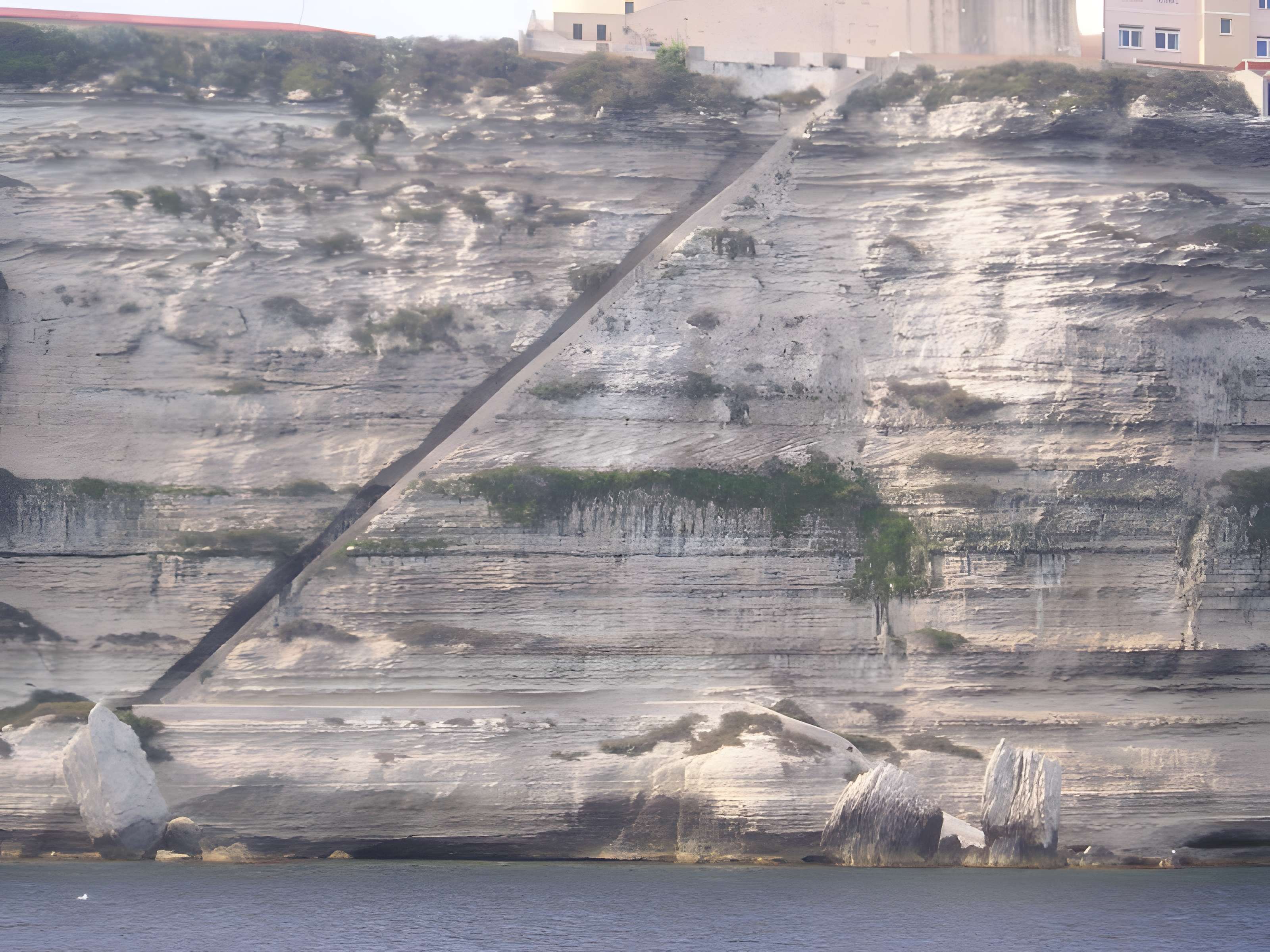 Escalier du roi d'Aragon à Bonifacio