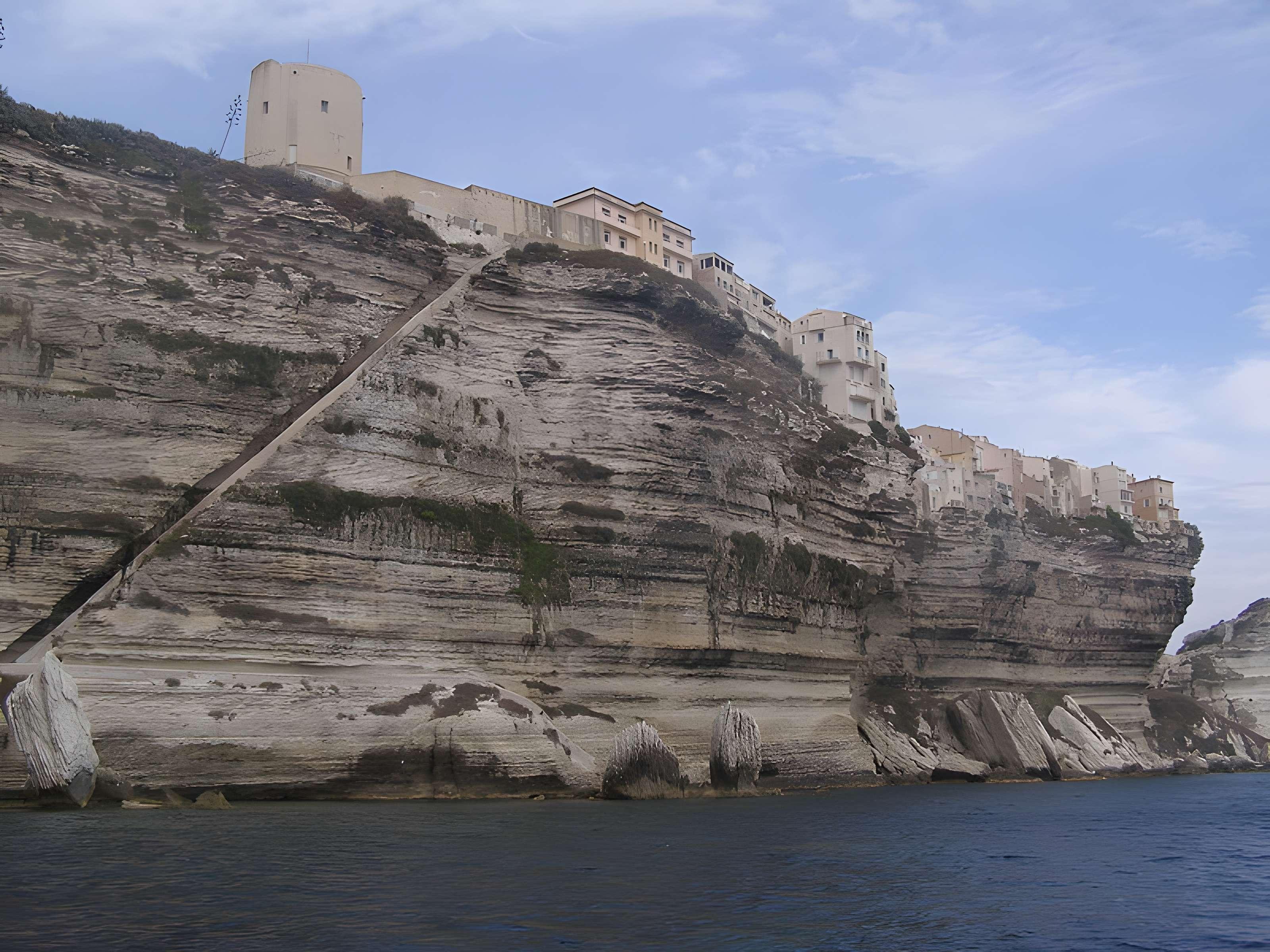 Escalier du roi d'Aragon à Bonifacio