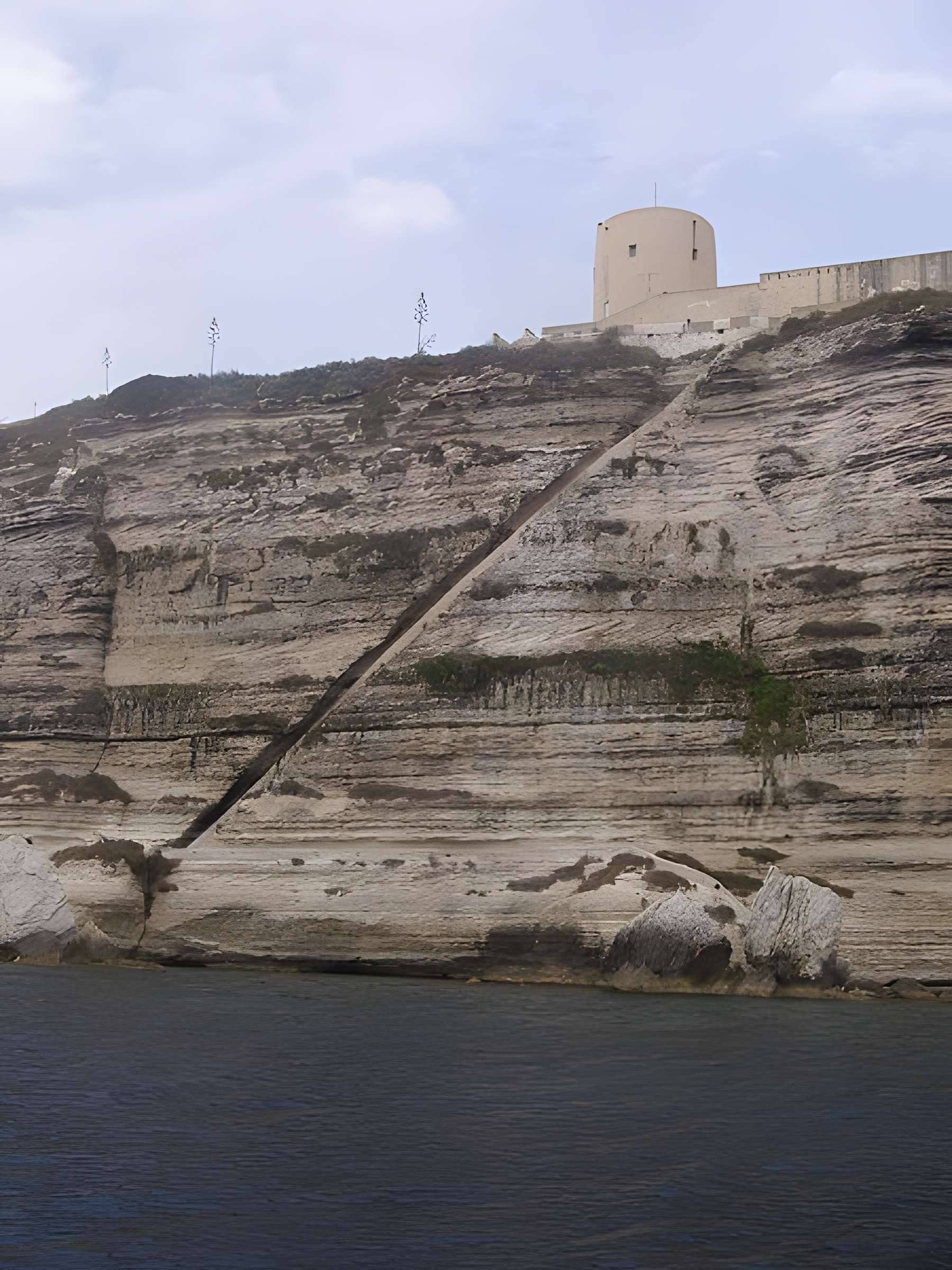 Escalier du roi d'Aragon à Bonifacio