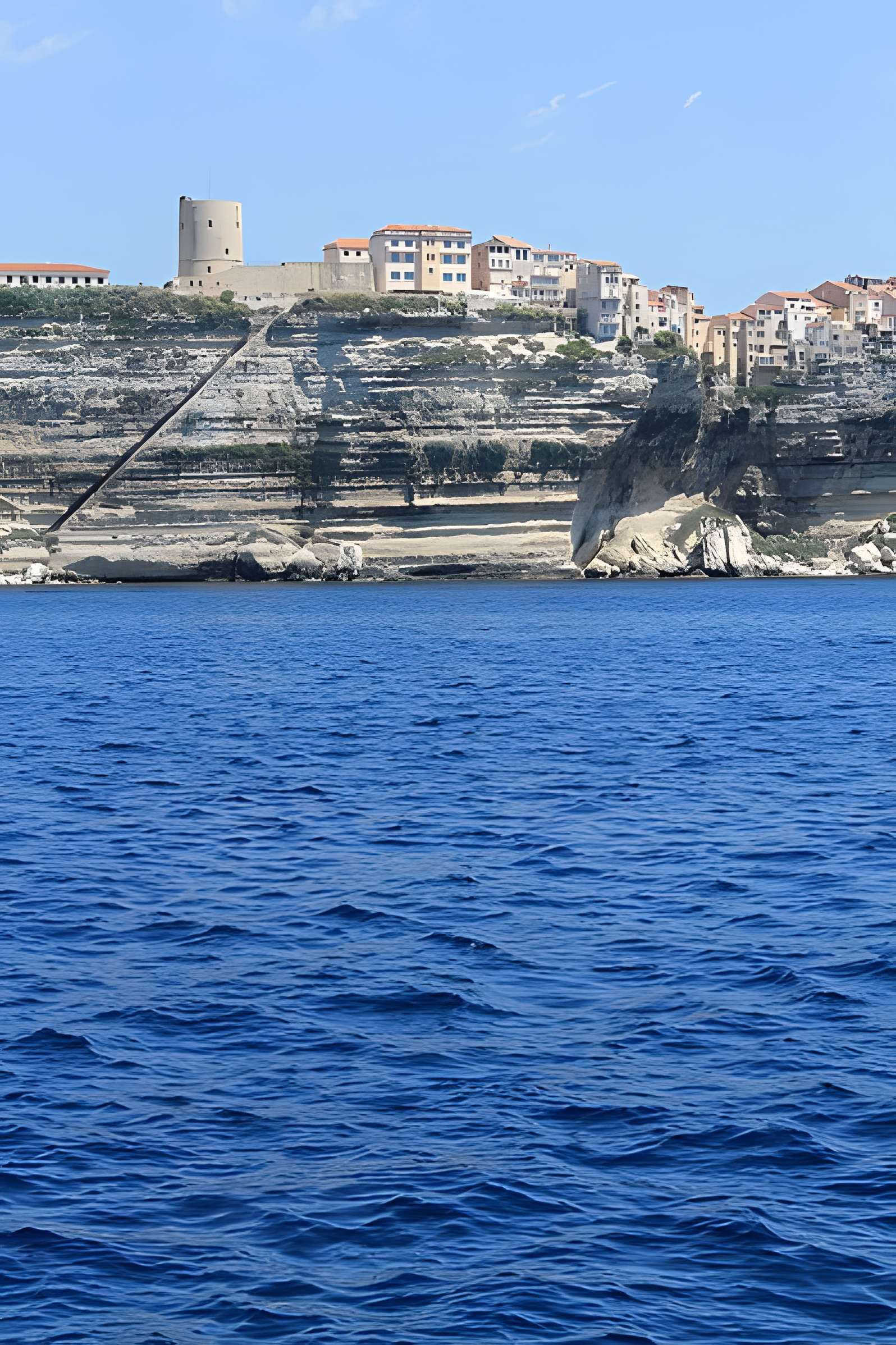 Escalier du roi d'Aragon à Bonifacio