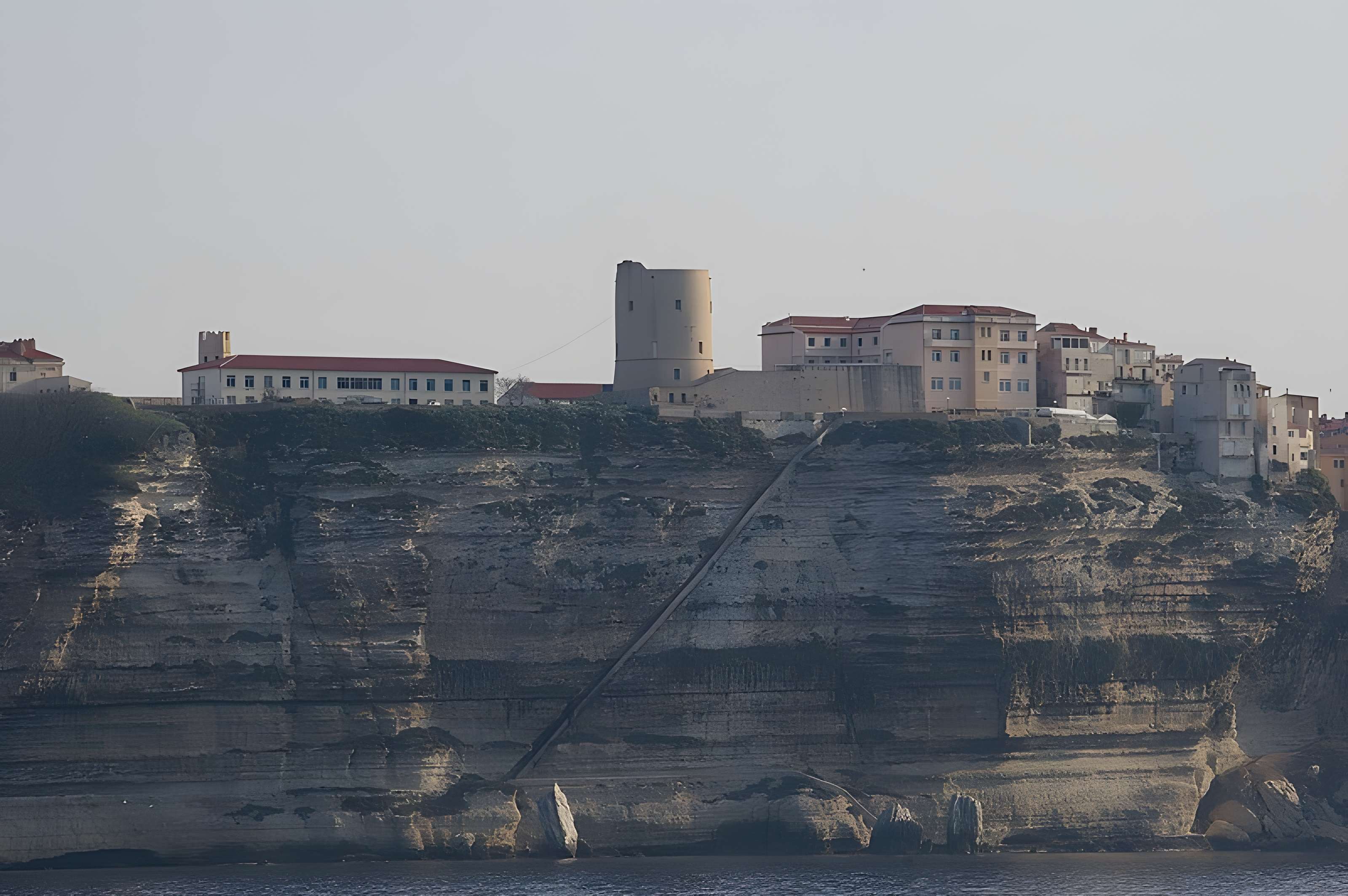 Escalier du roi d'Aragon à Bonifacio