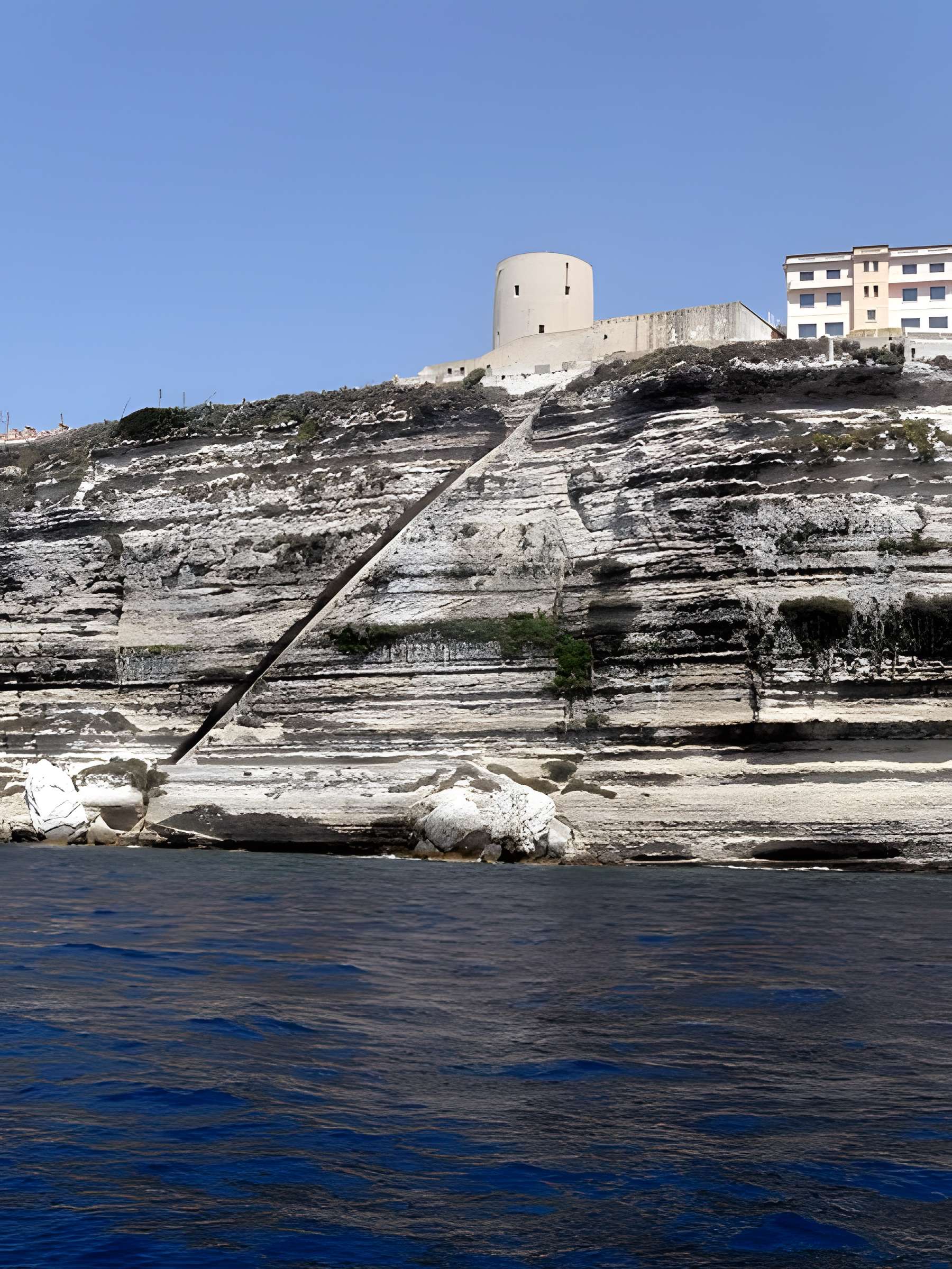 Escalier du roi d'Aragon à Bonifacio
