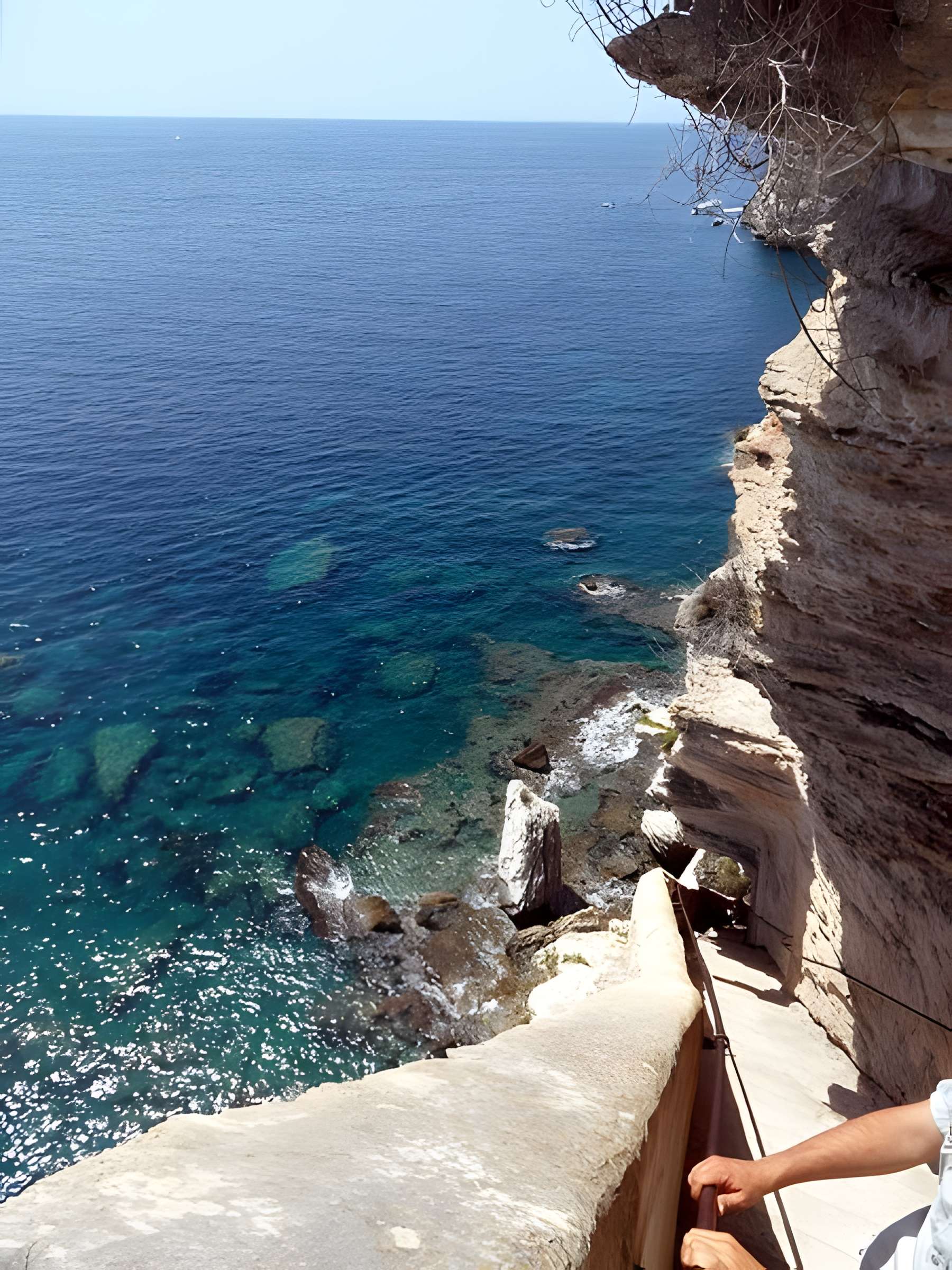 Escalier du roi d'Aragon à Bonifacio