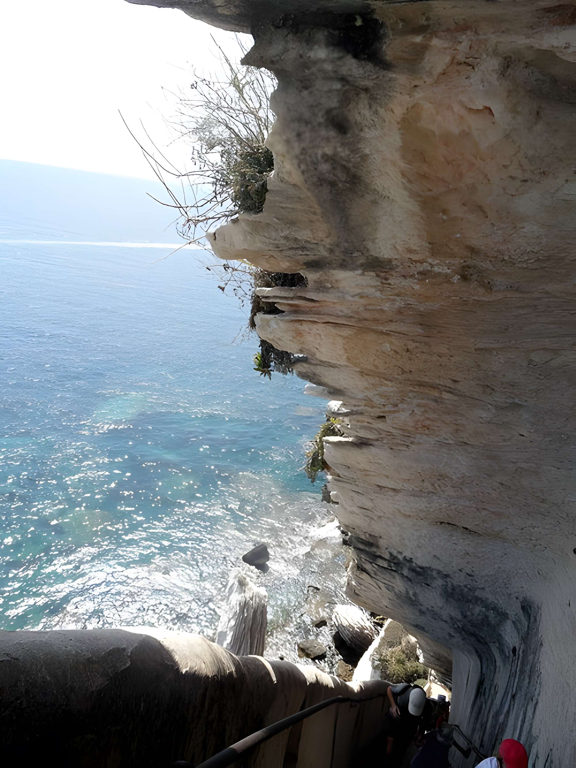 Escalier du roi d'Aragon à Bonifacio