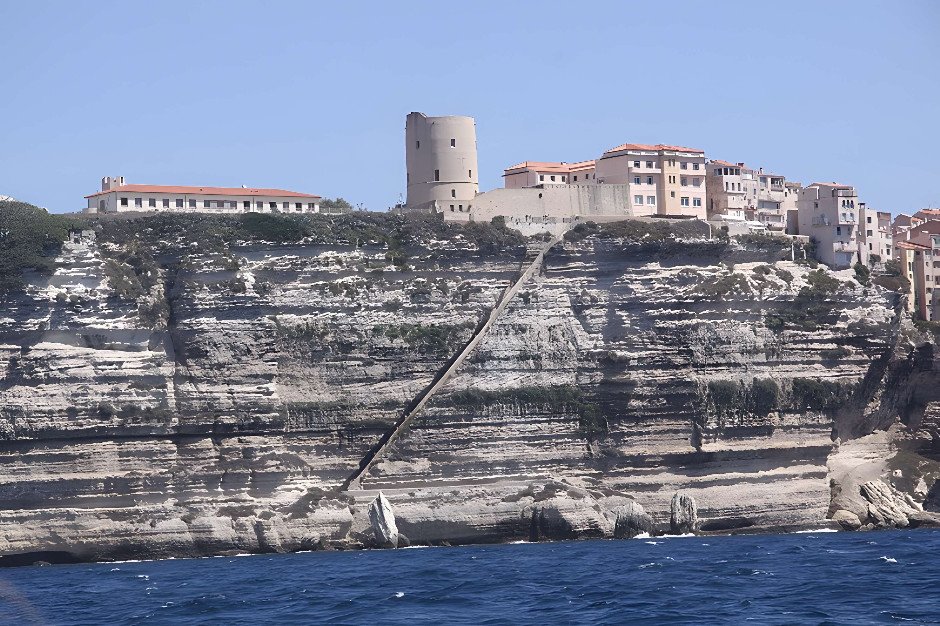 Escalier du roi d'Aragon à Bonifacio