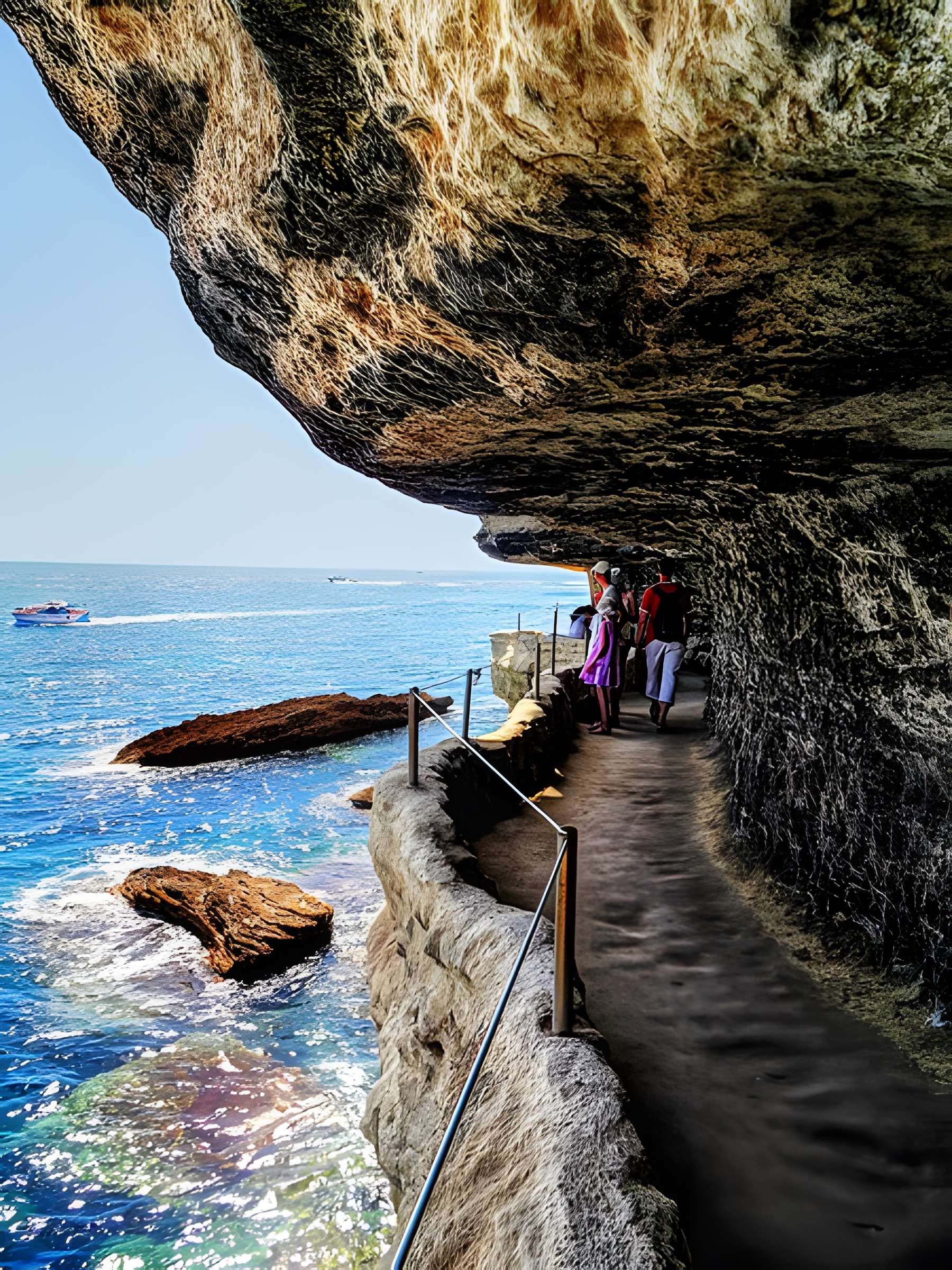 Escalier du roi d'Aragon à Bonifacio