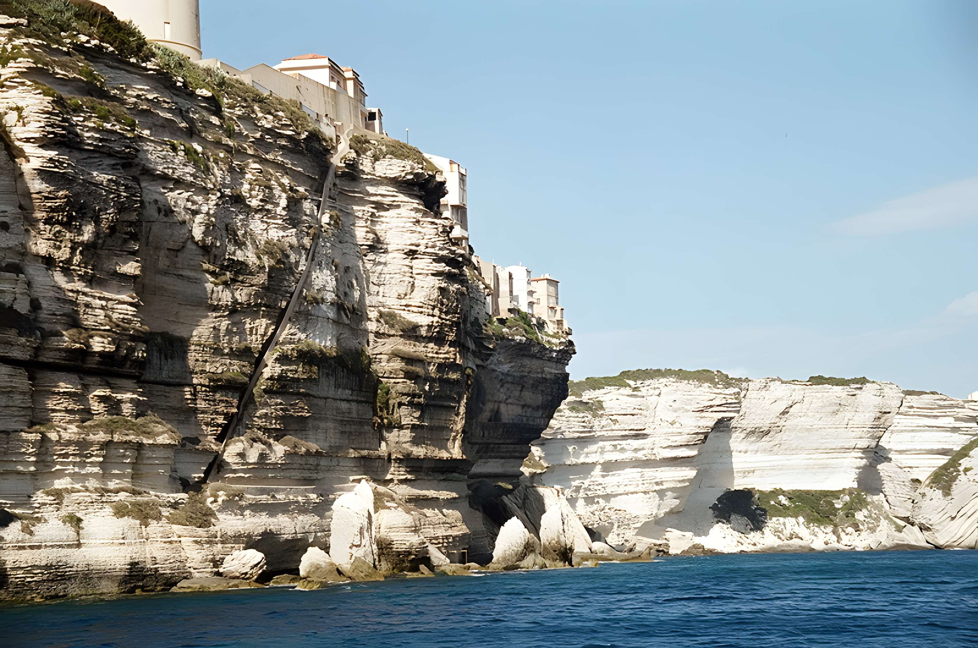 Escalier du roi d'Aragon à Bonifacio