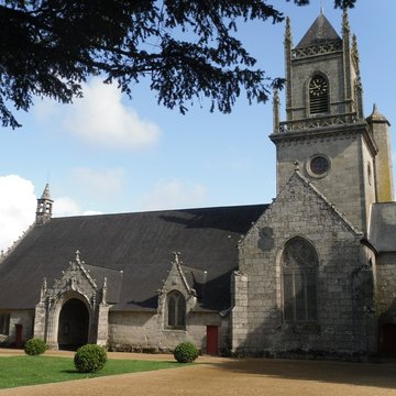Église Saint-Pierre-et-Saint-Paul de Langonnet