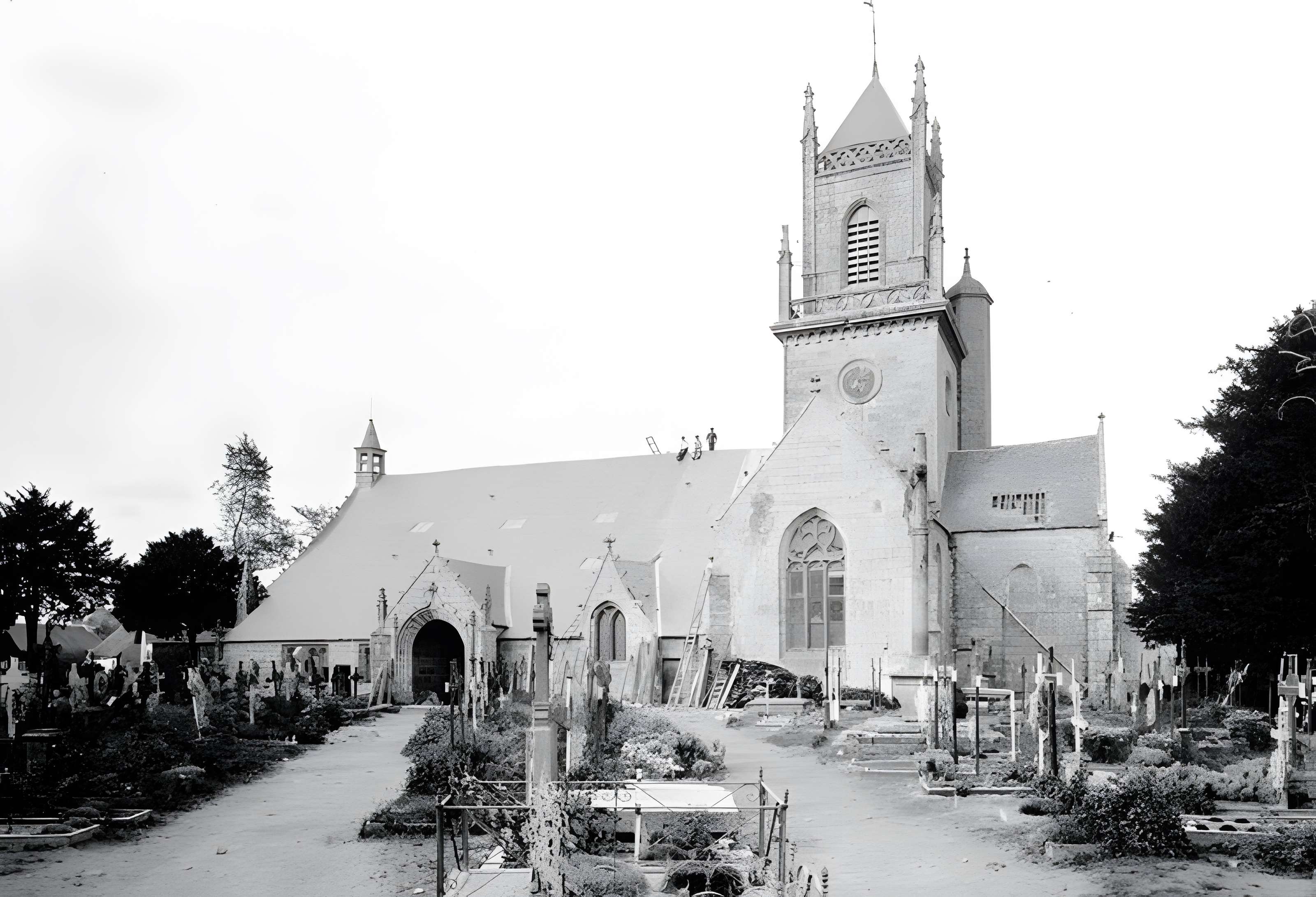 Église Saint-Pierre-et-Saint-Paul de Langonnet