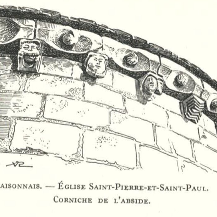 Photo de Église Saint-Pierre-et-Saint-Paul de Maisonnais