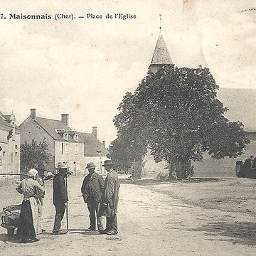 Église Saint-Pierre-et-Saint-Paul de Maisonnais