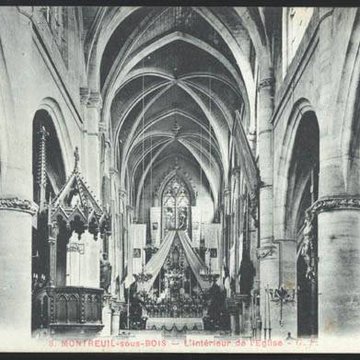 Église Saint-Pierre-et-Saint-Paul de Montreuil