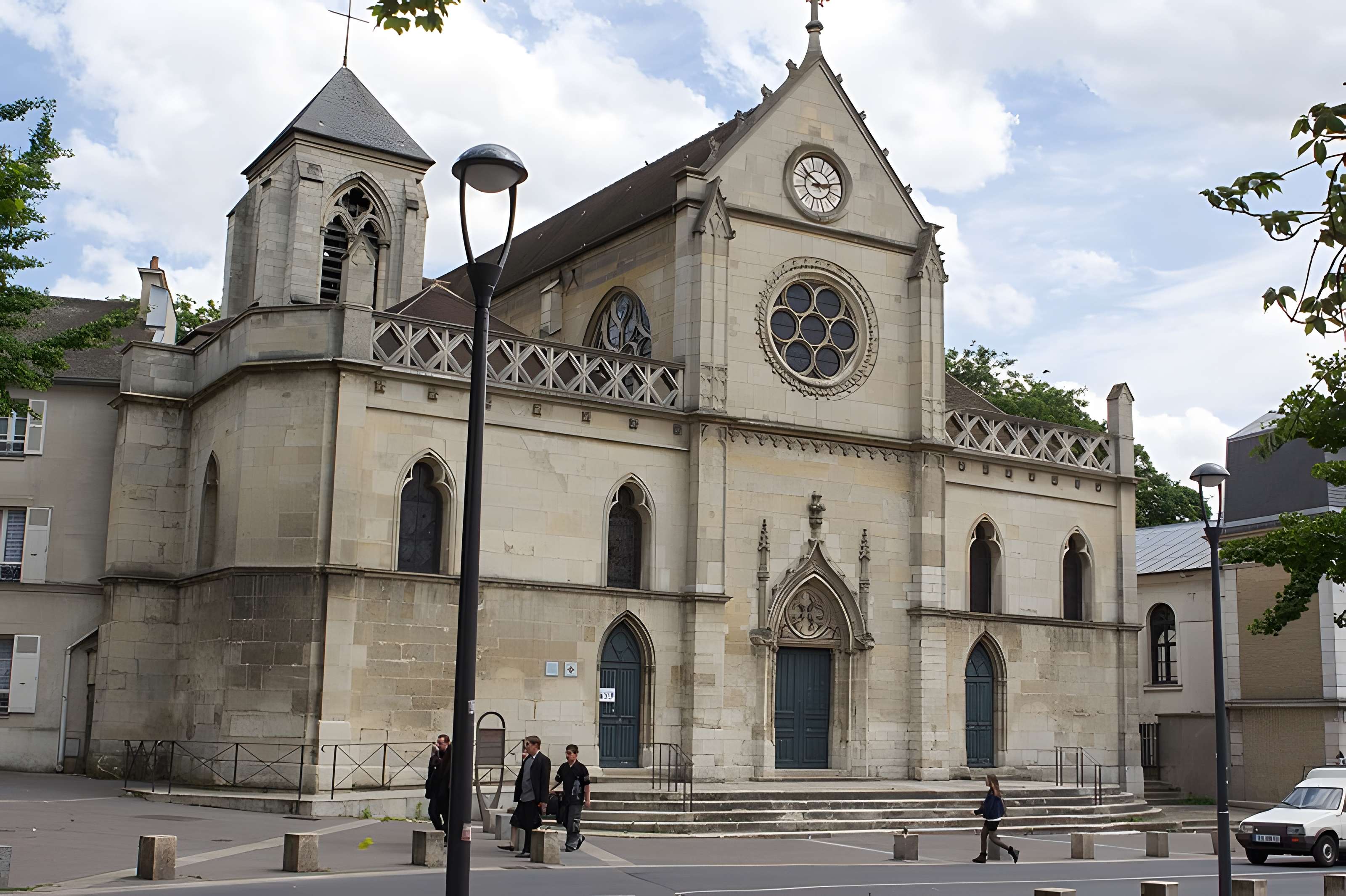 Église Saint-Pierre-et-Saint-Paul de Montreuil
