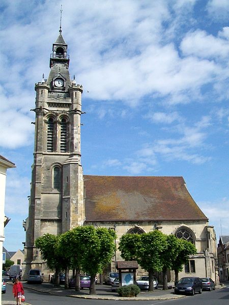 Photo de Église Saint-Pierre-et-Saint-Paul de Viarmes