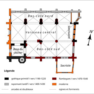 Église Saint-Pierre-et-Saint-Paul de Viarmes