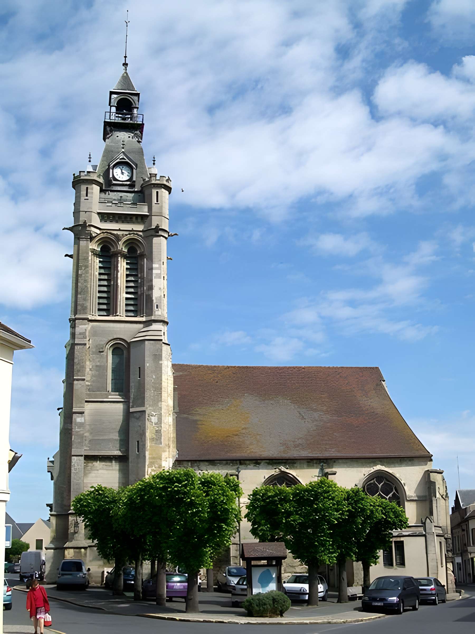 Église Saint-Pierre-et-Saint-Paul de Viarmes 