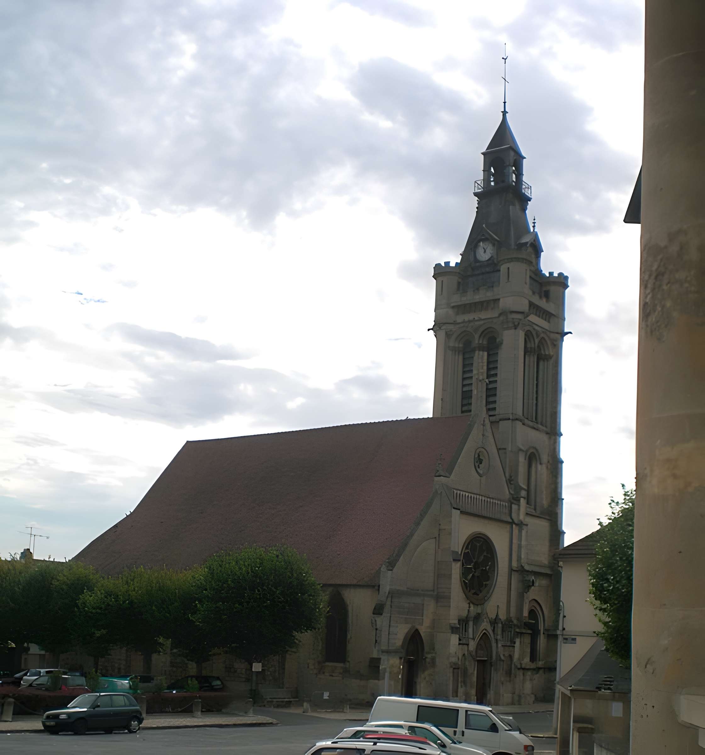 Église Saint-Pierre-et-Saint-Paul de Viarmes