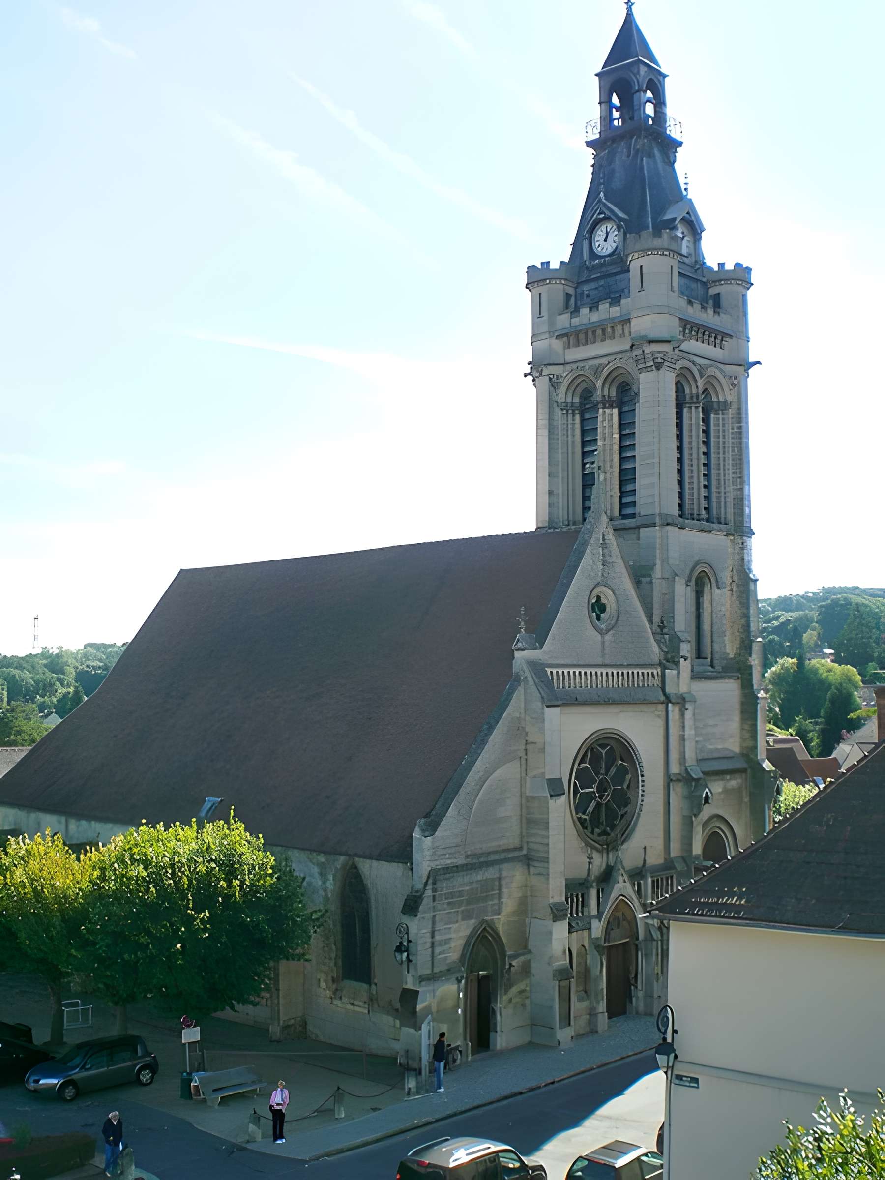 Église Saint-Pierre-et-Saint-Paul de Viarmes