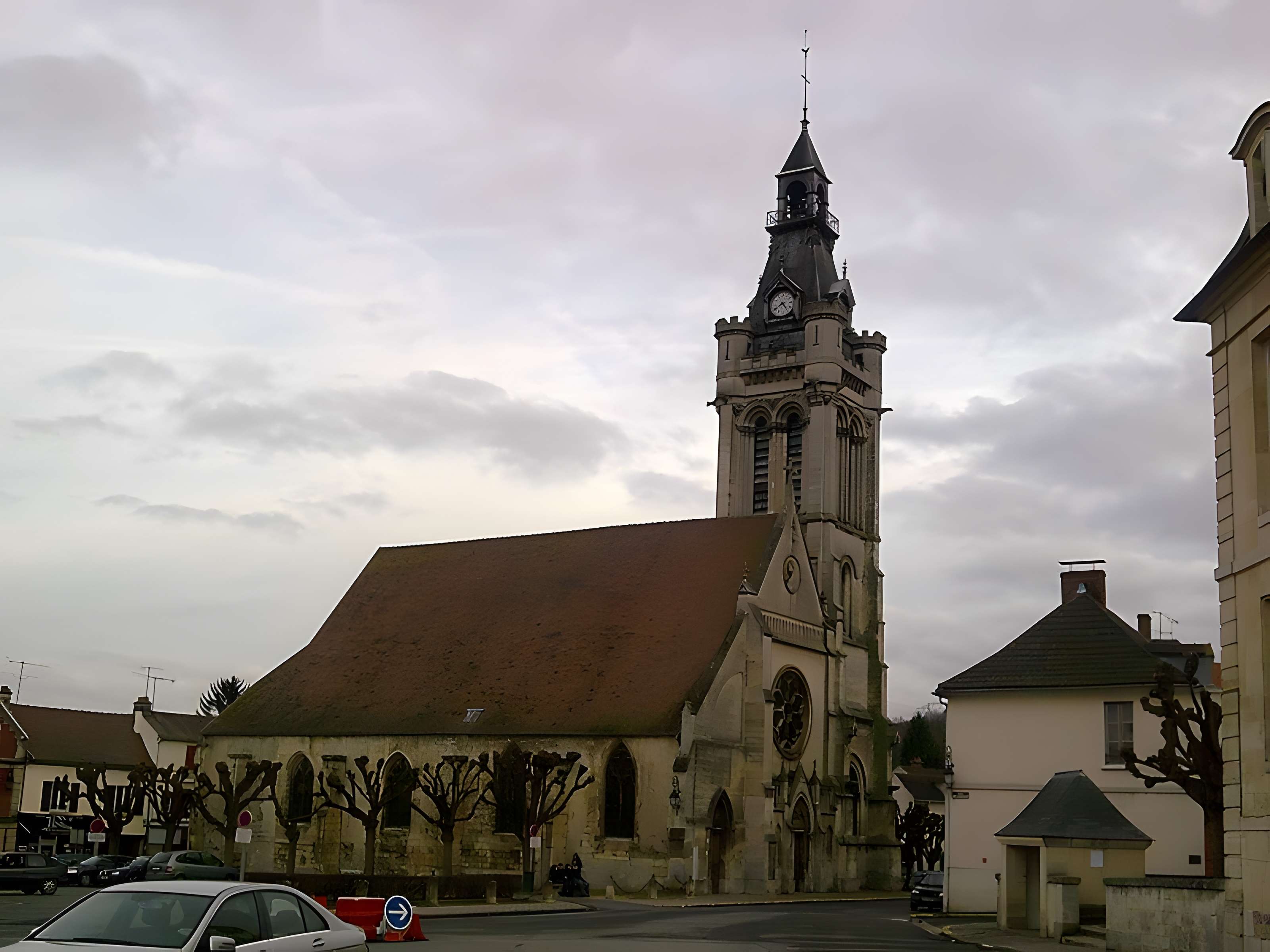 Église Saint-Pierre-et-Saint-Paul de Viarmes