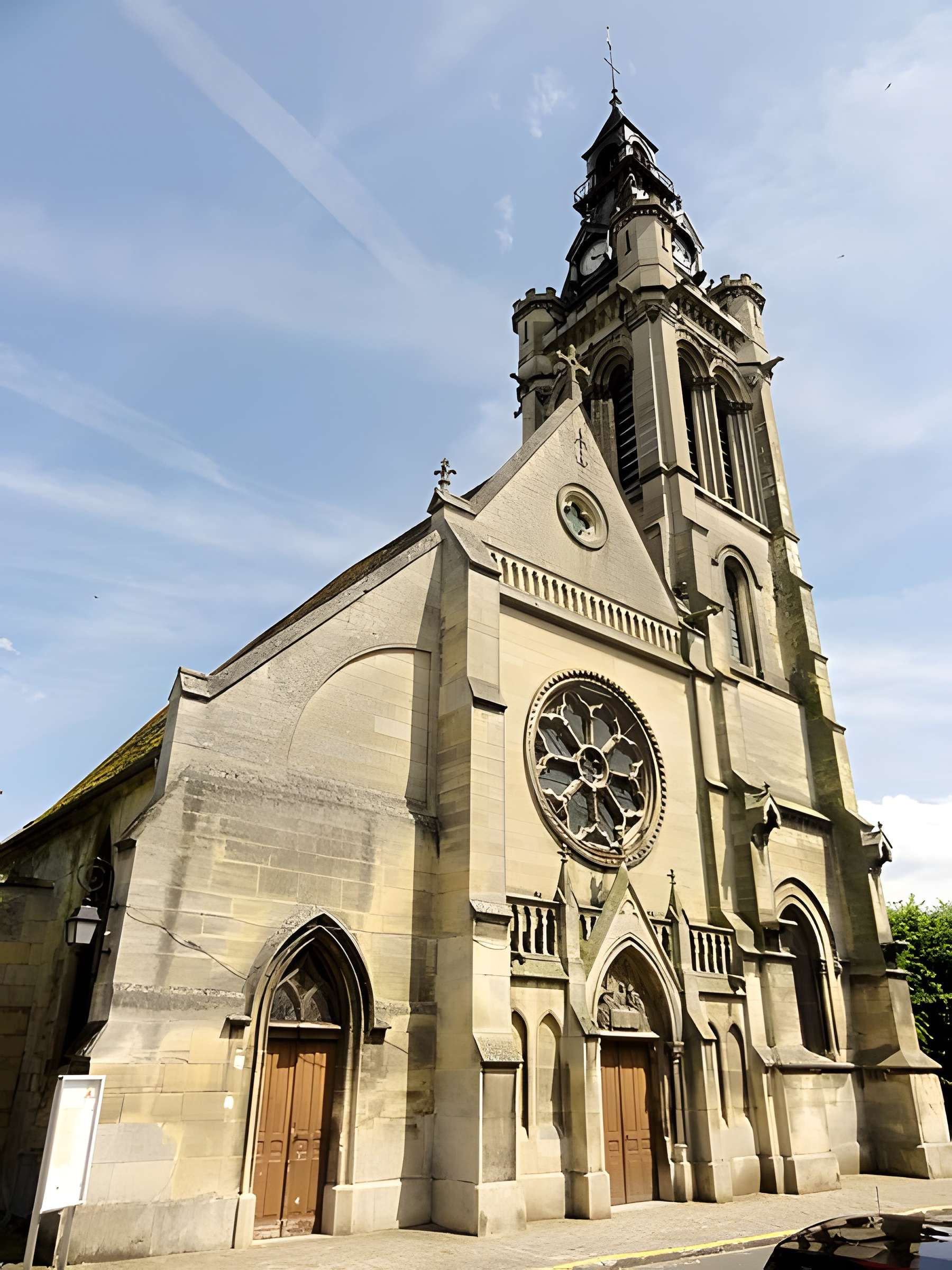 Église Saint-Pierre-et-Saint-Paul de Viarmes