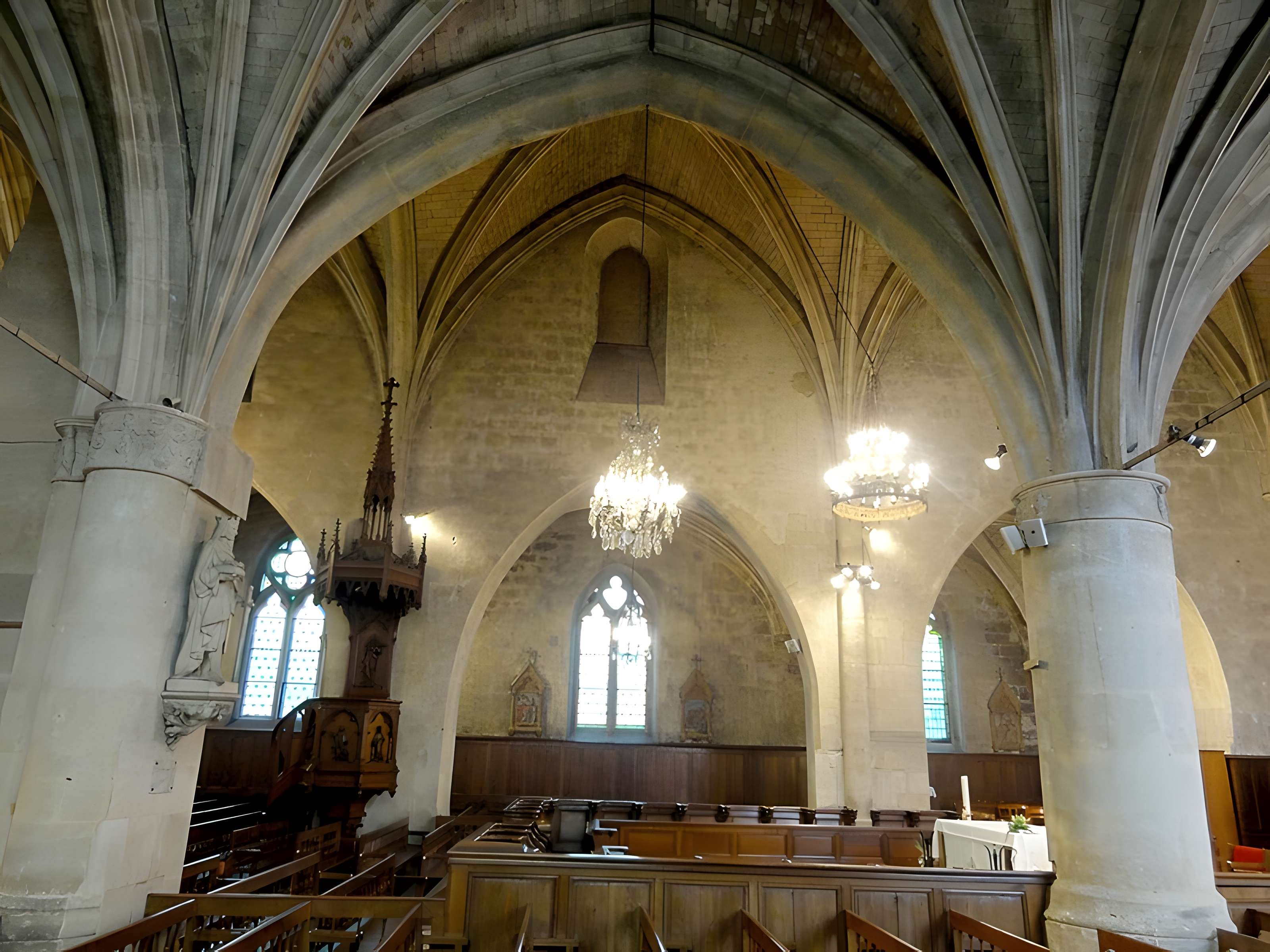 Église Saint-Pierre-et-Saint-Paul de Viarmes