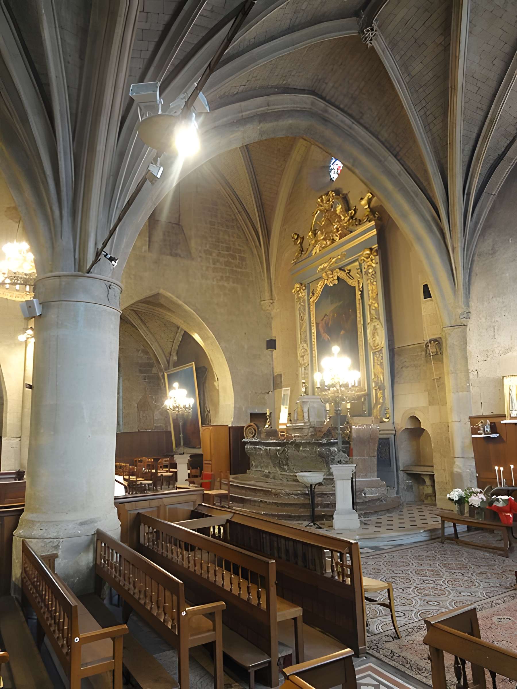 Église Saint-Pierre-et-Saint-Paul de Viarmes