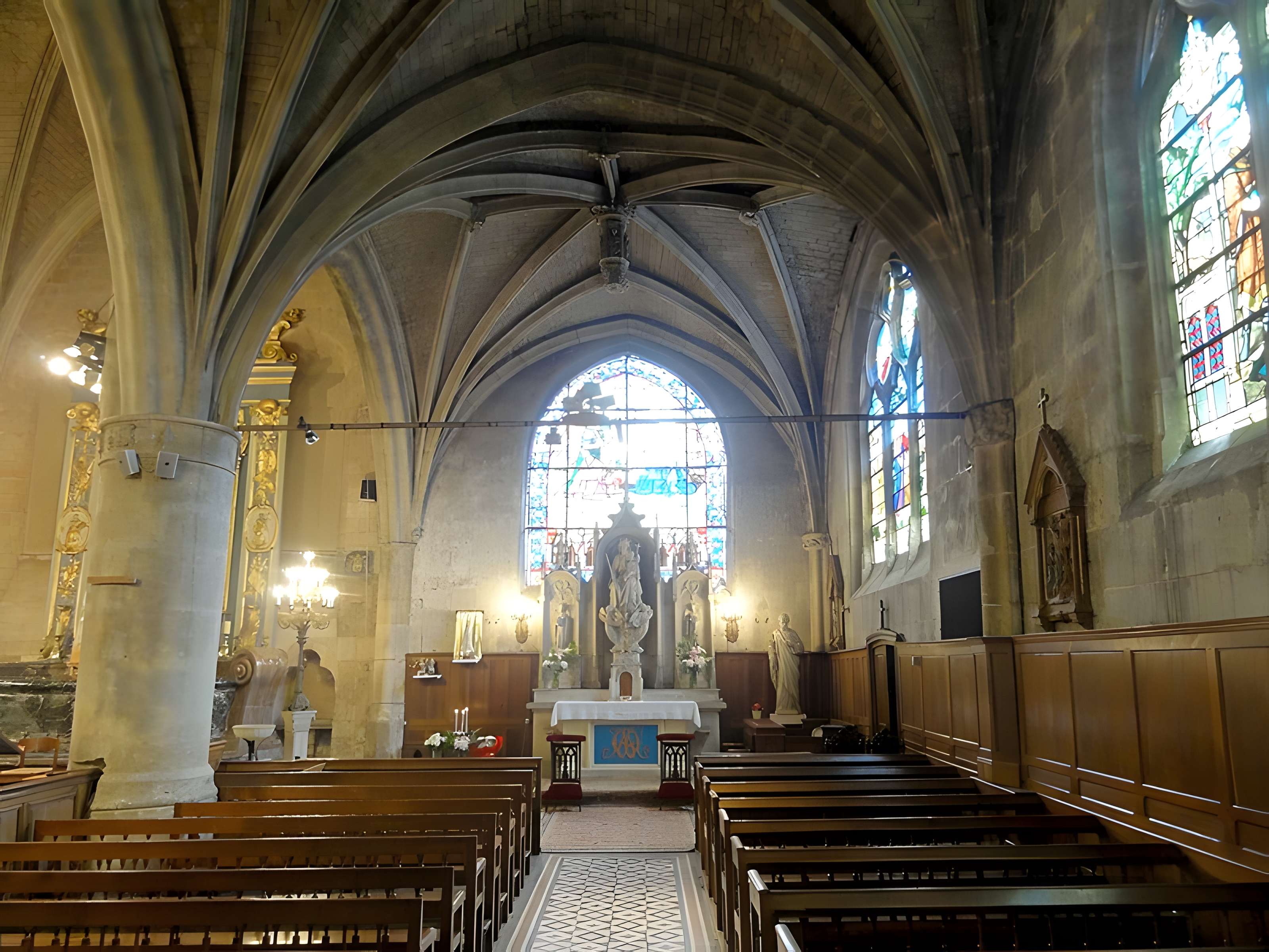 Église Saint-Pierre-et-Saint-Paul de Viarmes