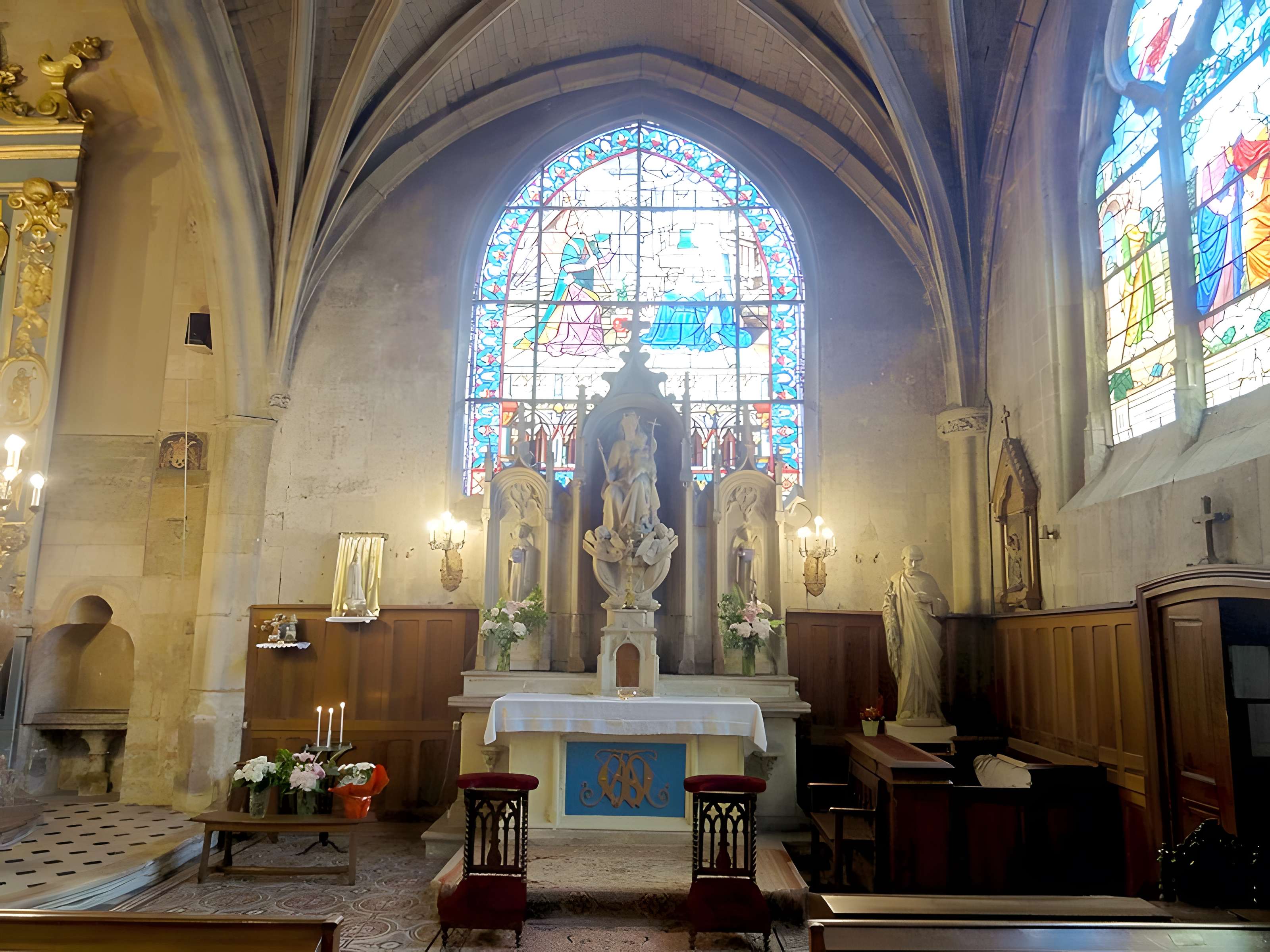 Église Saint-Pierre-et-Saint-Paul de Viarmes