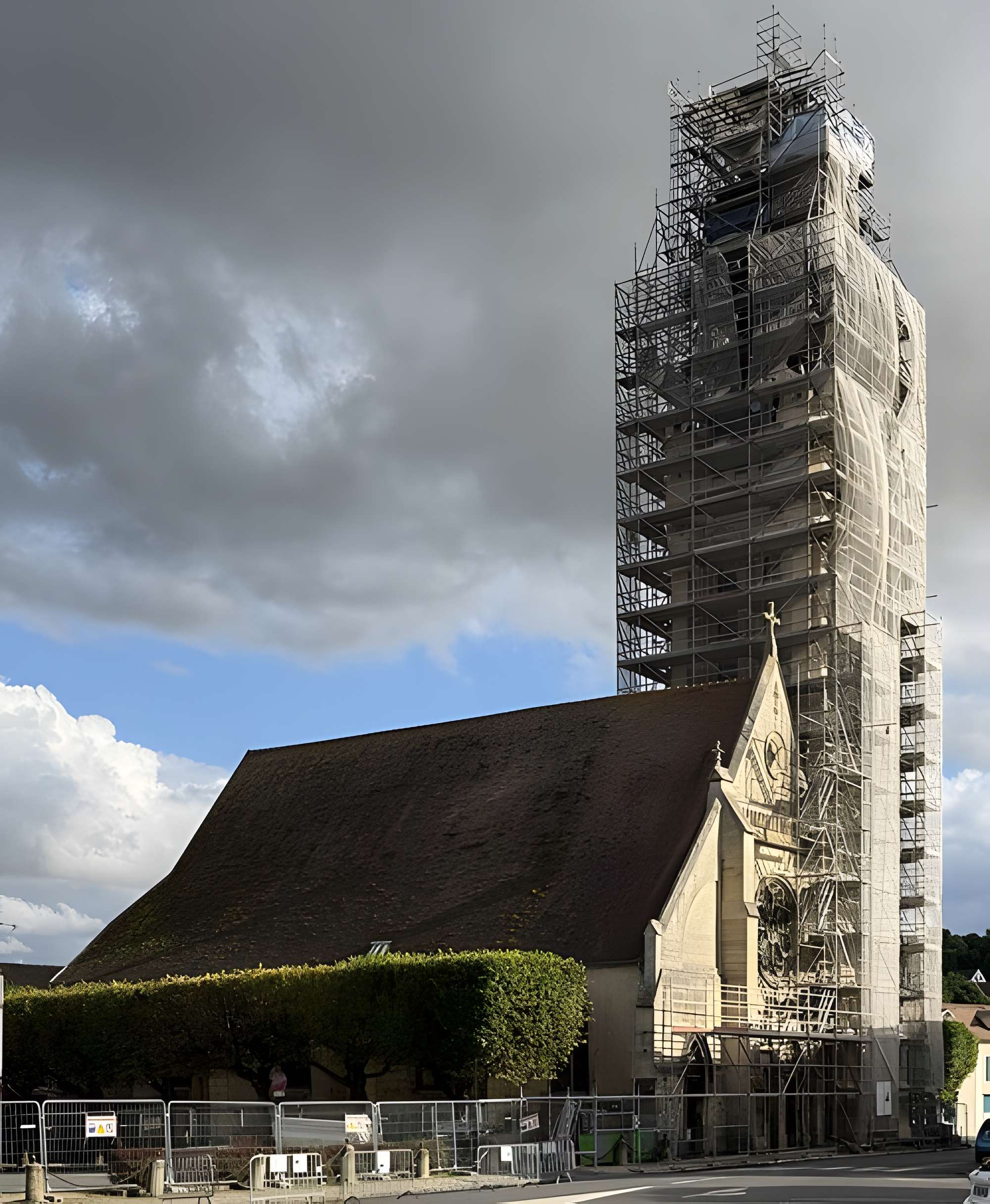 Église Saint-Pierre-et-Saint-Paul de Viarmes