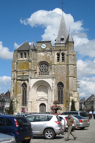 Photo de Église Saint-Pierre-et-Saint-Paul du Neubourg