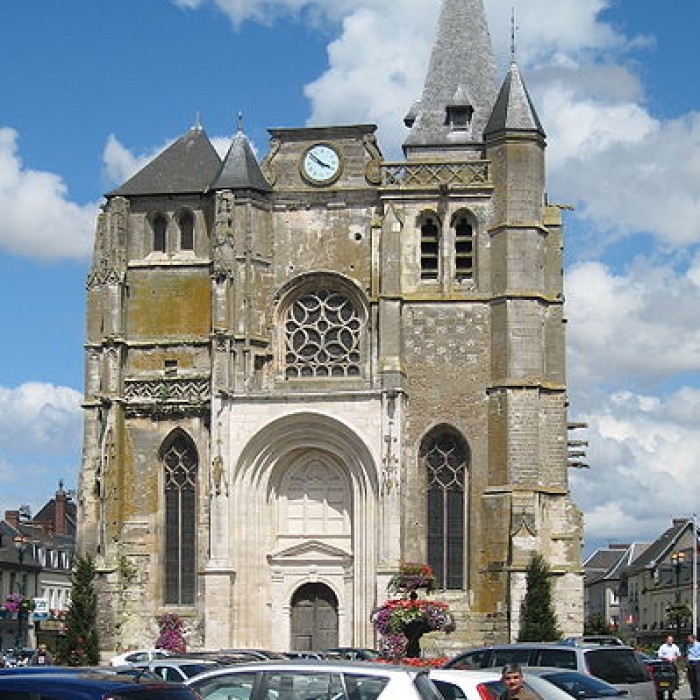 Photo de Église Saint-Pierre-et-Saint-Paul du Neubourg