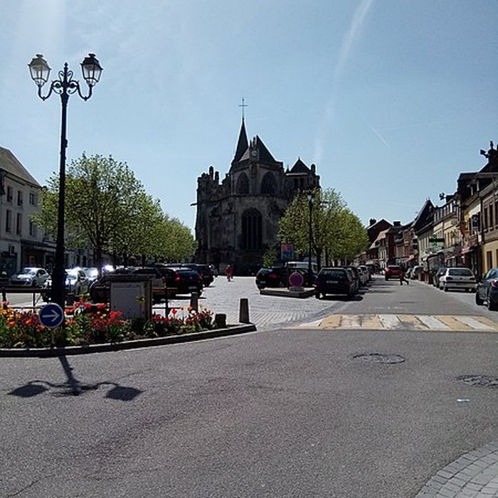Photo de Église Saint-Pierre-et-Saint-Paul du Neubourg