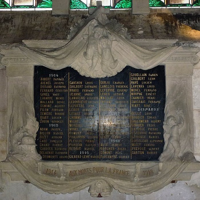 Photo de Église Saint-Pierre-et-Saint-Paul du Neubourg