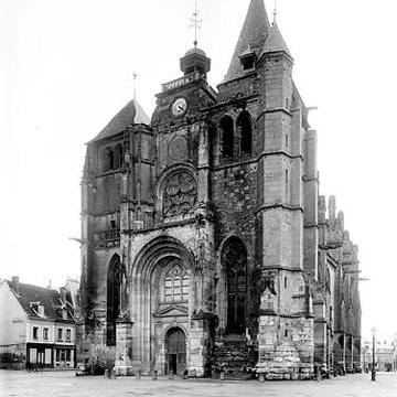 Église Saint-Pierre-et-Saint-Paul du Neubourg