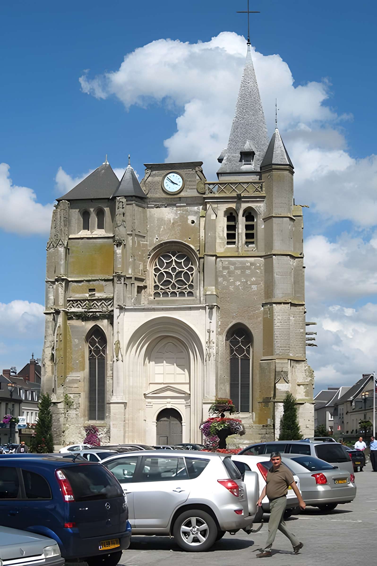 Église Saint-Pierre-et-Saint-Paul du Neubourg 