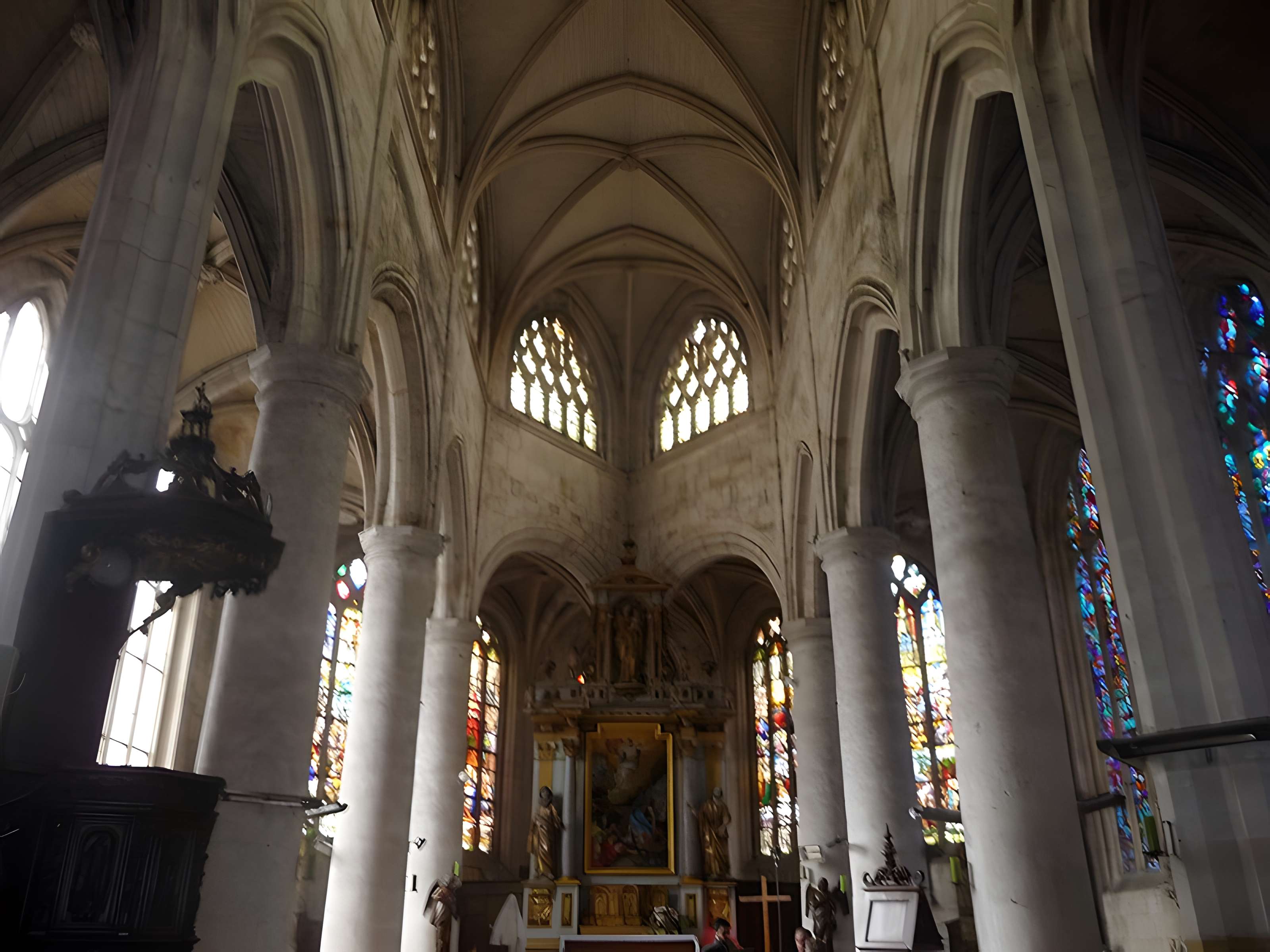 Église Saint-Pierre-et-Saint-Paul du Neubourg