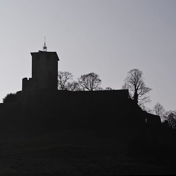 Église Saint-Pierre-et-Saint-Porchaire de Montverdun et le Prieuré