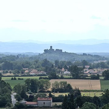 Église Saint-Pierre-et-Saint-Porchaire de Montverdun et le Prieuré