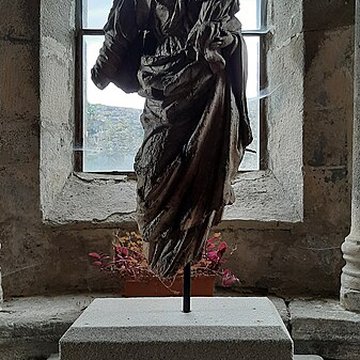 Église Saint-Pierre-et-Saint-Porchaire de Montverdun et le Prieuré