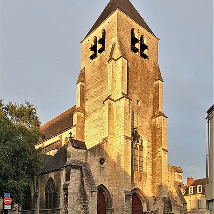 Photo de Église Saint-Pierre-le-Guillard de Bourges