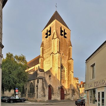 Église Saint-Pierre-le-Guillard de Bourges