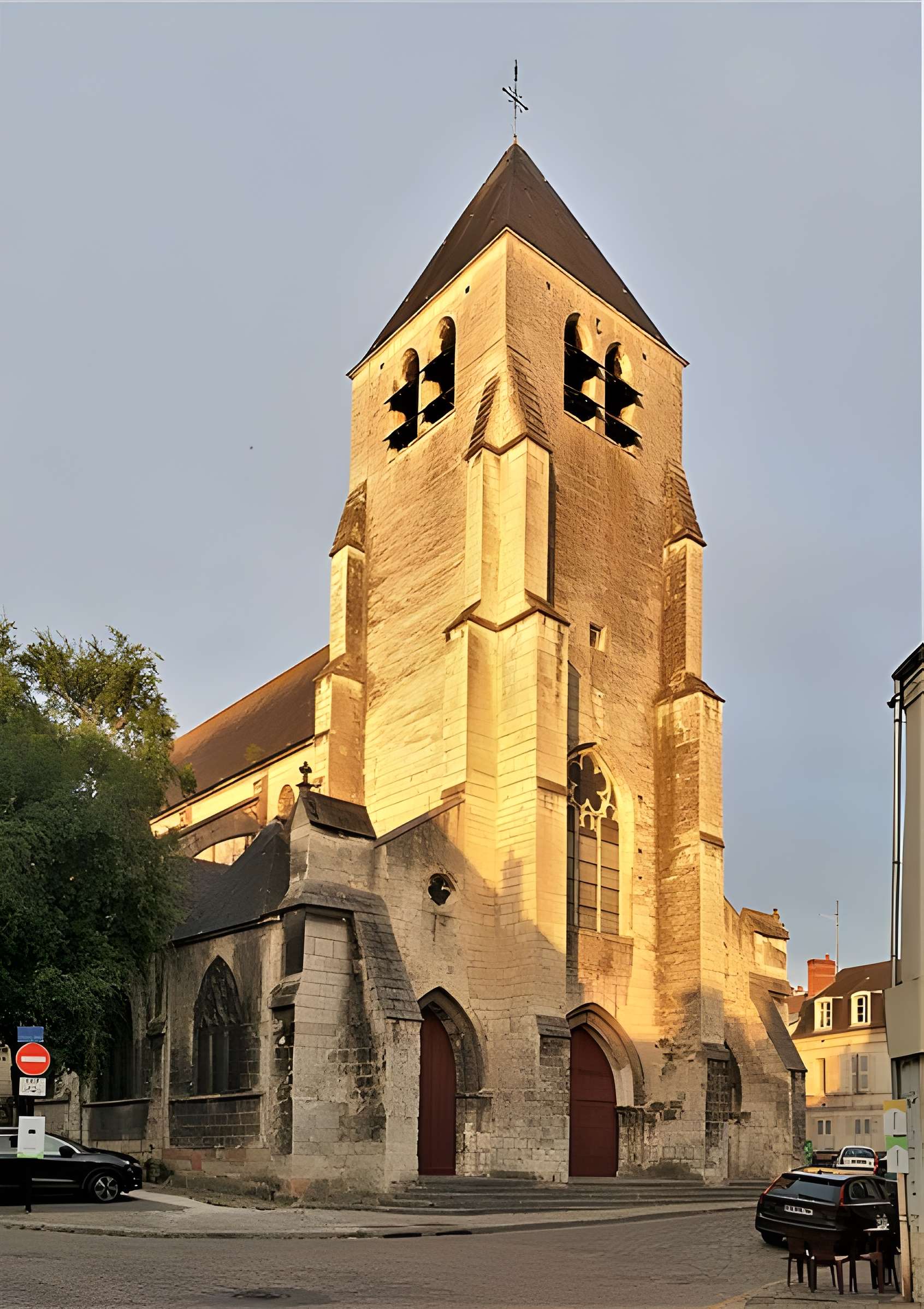 Église Saint-Pierre-le-Guillard de Bourges