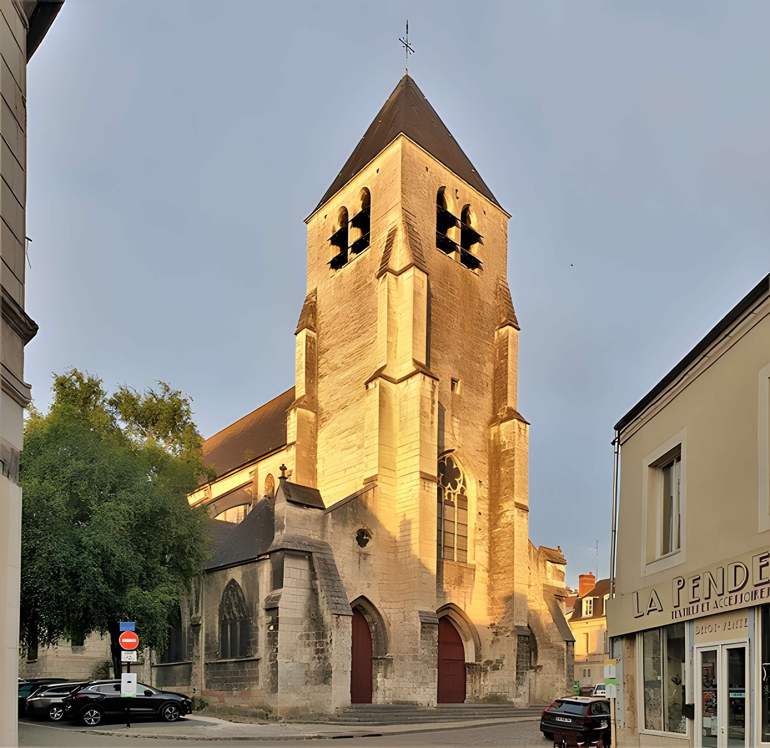 Église Saint-Pierre-le-Guillard de Bourges
