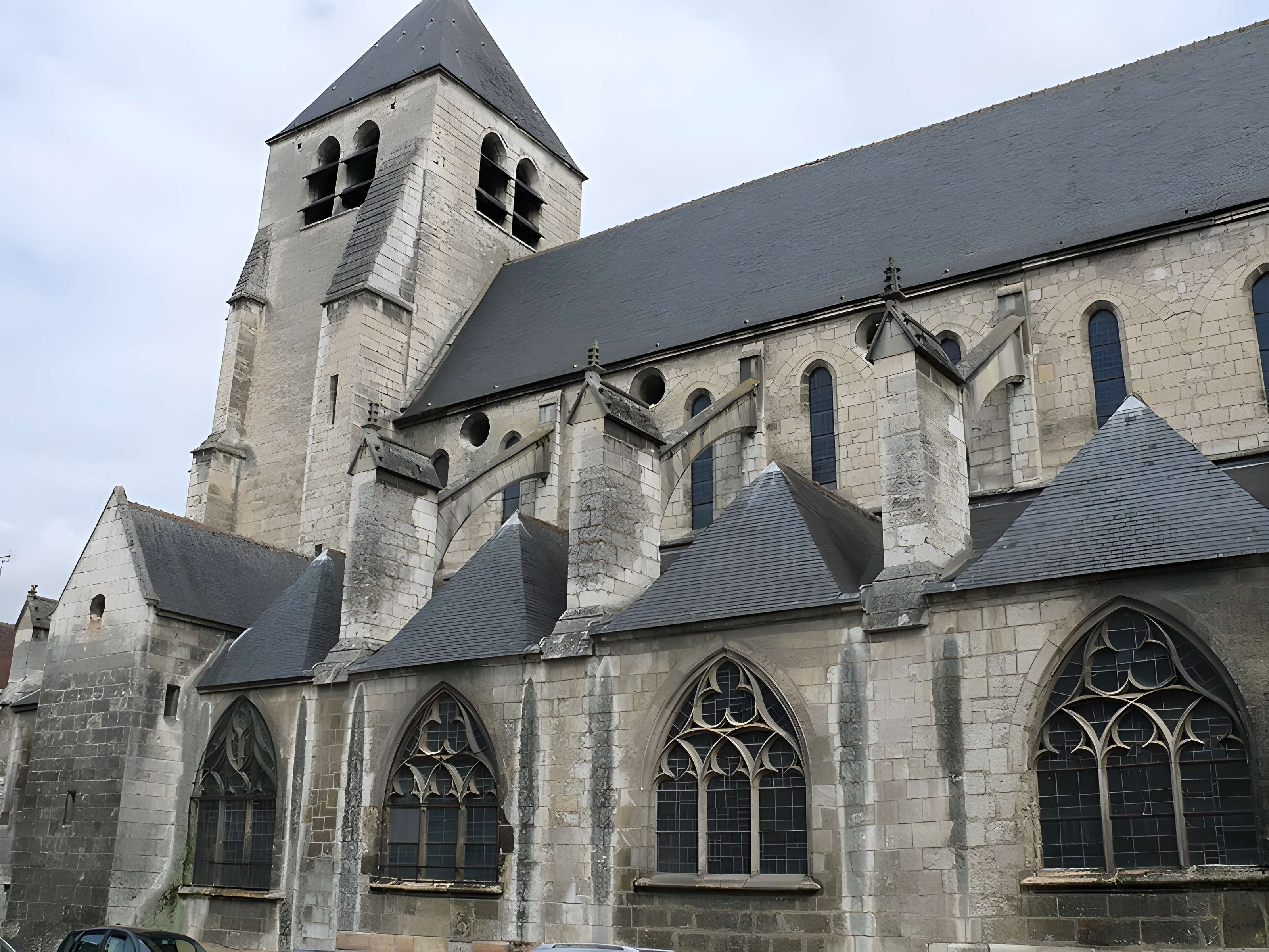 Église Saint-Pierre-le-Guillard de Bourges