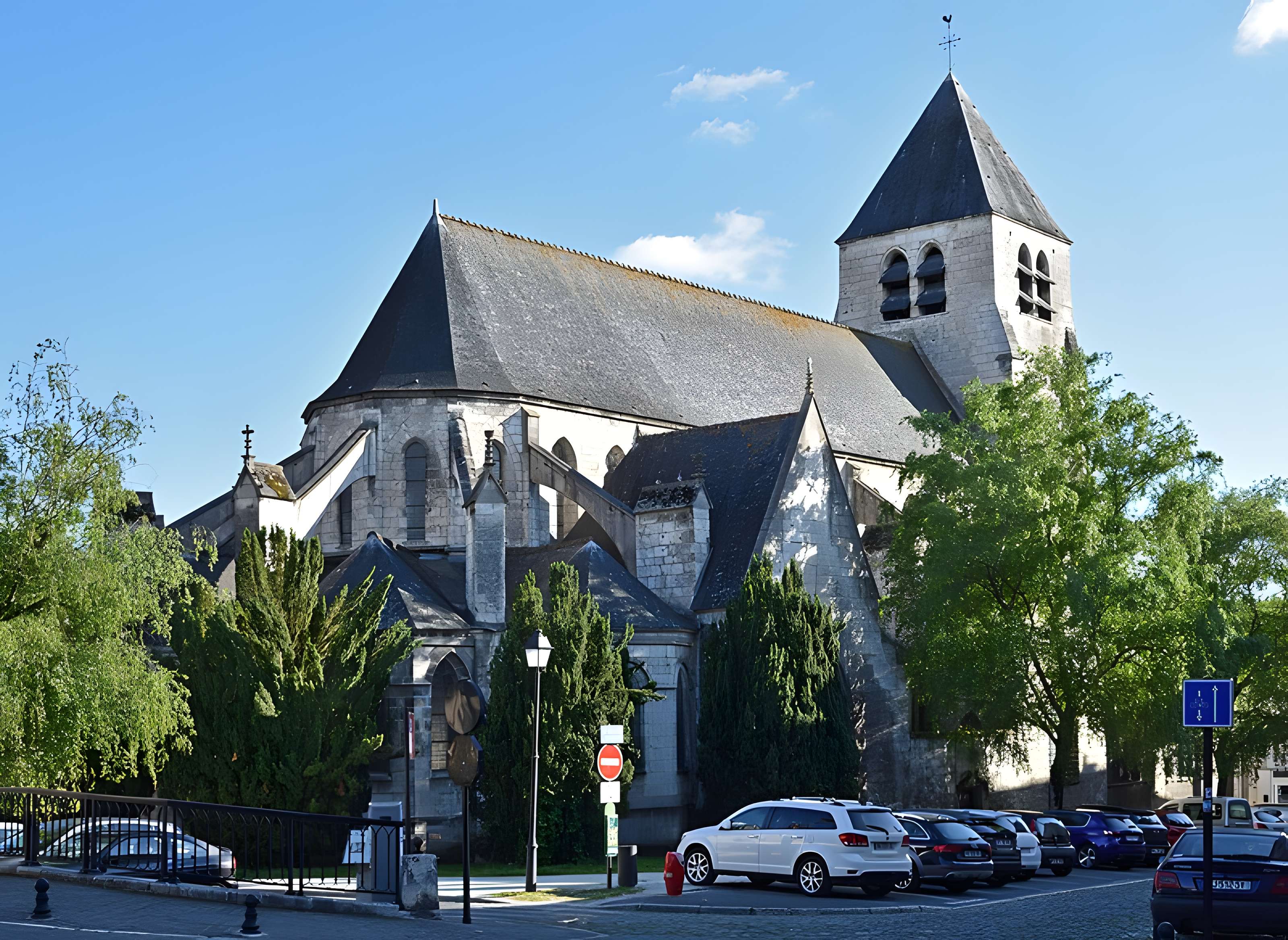 Église Saint-Pierre-le-Guillard de Bourges