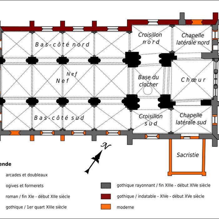 Photo de Église Saint-Pierre-Saint-Paul dArronville