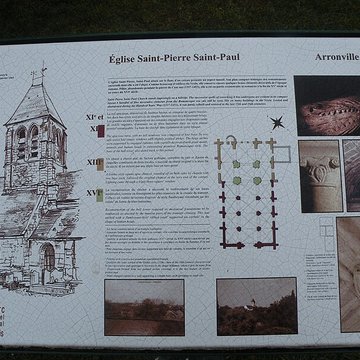 Église Saint-Pierre-Saint-Paul dArronville