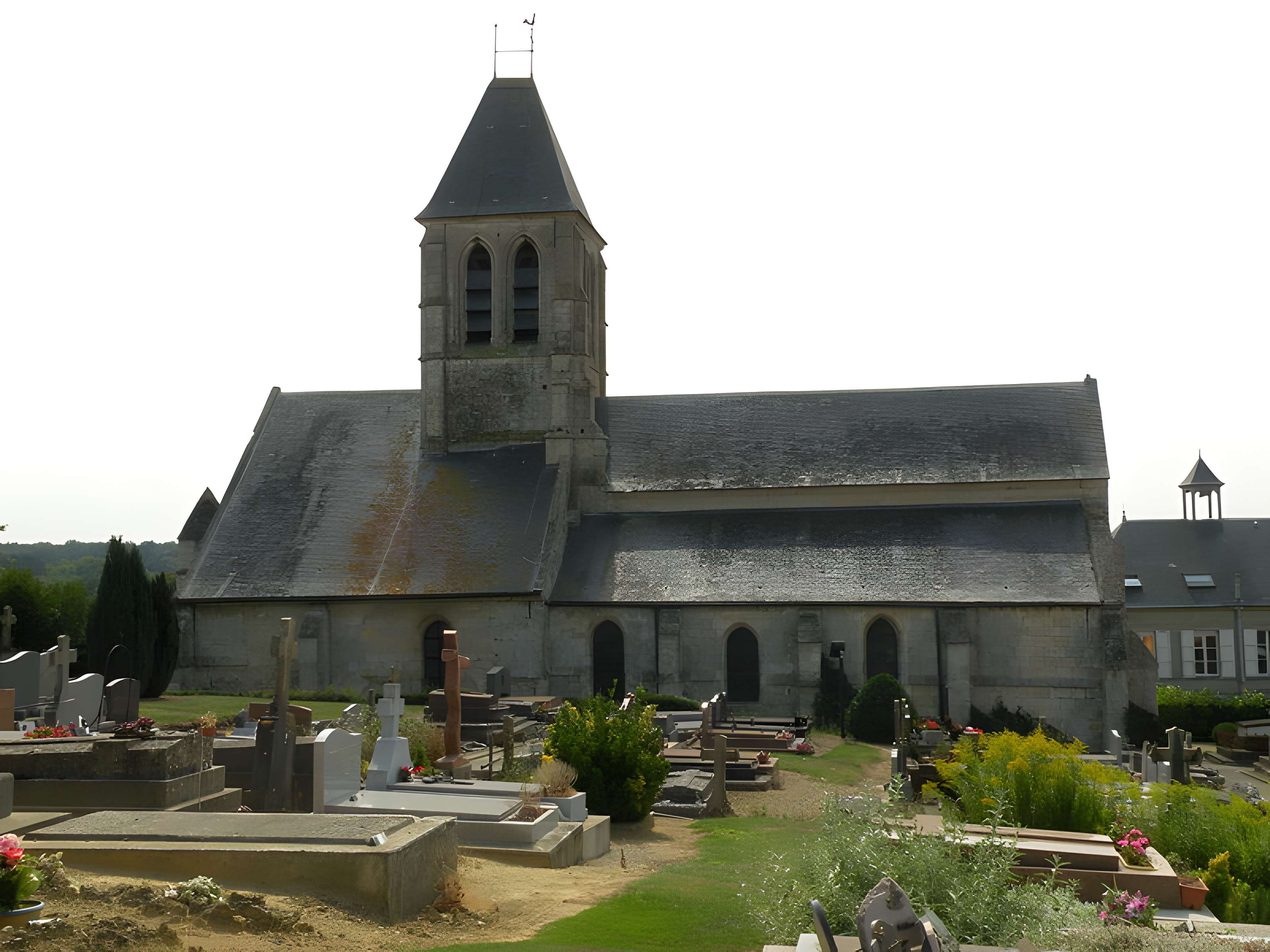 Église Saint-Pierre-Saint-Paul d'Arronville